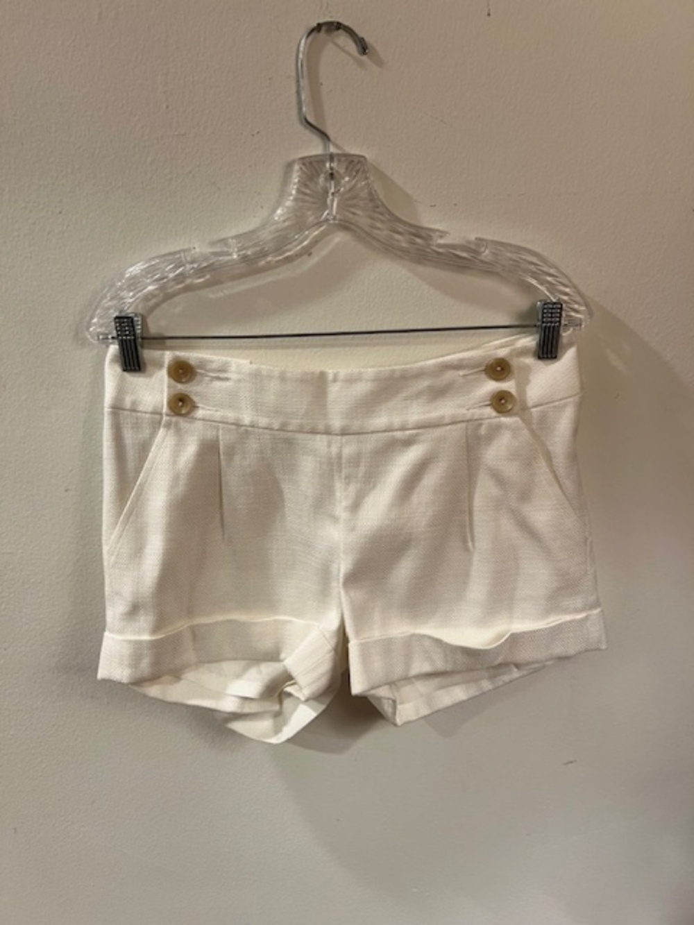 Banana Republic Short-Sleeve Blazer & Shorts Set (2000s) - Picture 7 of 9